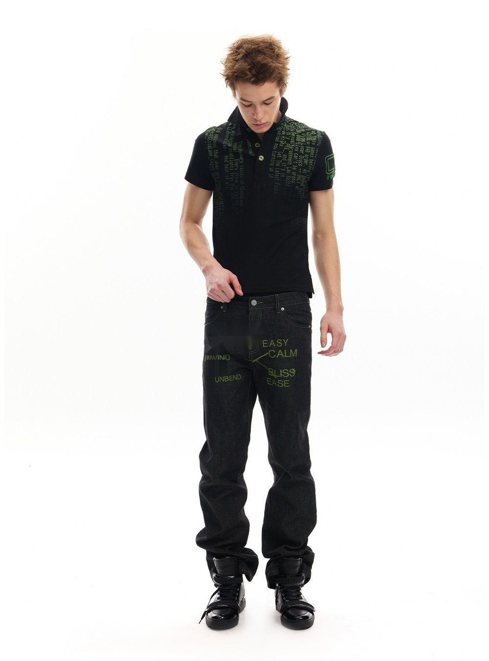 Relieve Ease Denim Pants