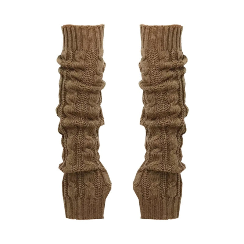 Warm Wool Blend Reversible Asymmetric Short Tie Closure Striped Unisex Accessories