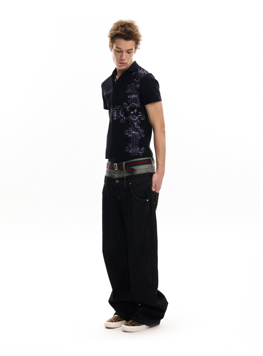 Vine Note Polo Shirt