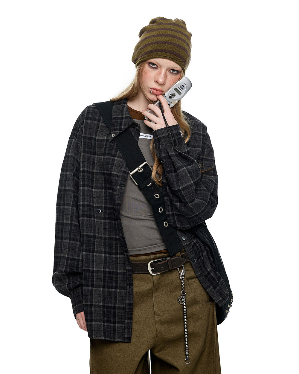 Shadow Line Adjust Shirt