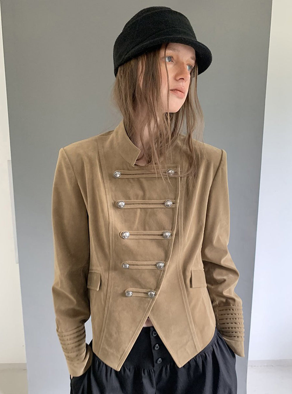 Suede Rider Jacket