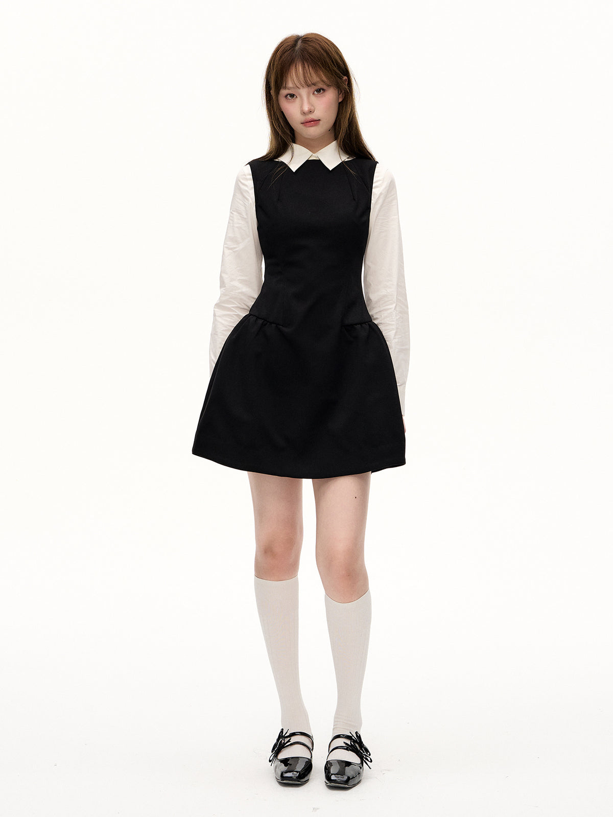 Romance Nanci Black Mini Dress
