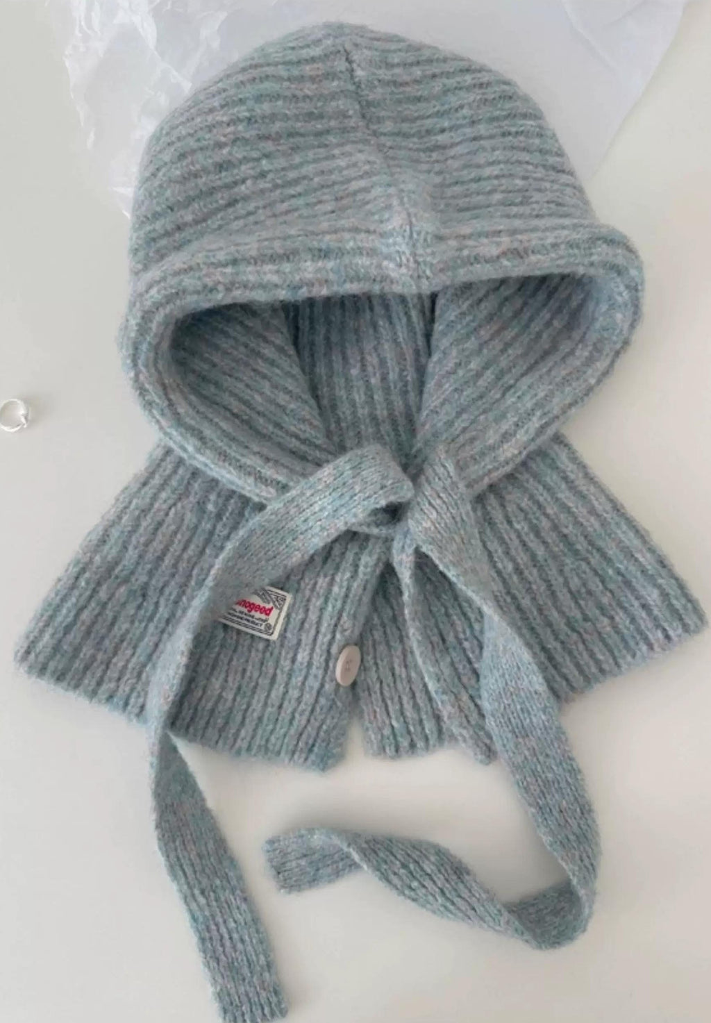 TRIA SELECT | WINTER KNIT BALACLAVA HAT【ID:TN00074】