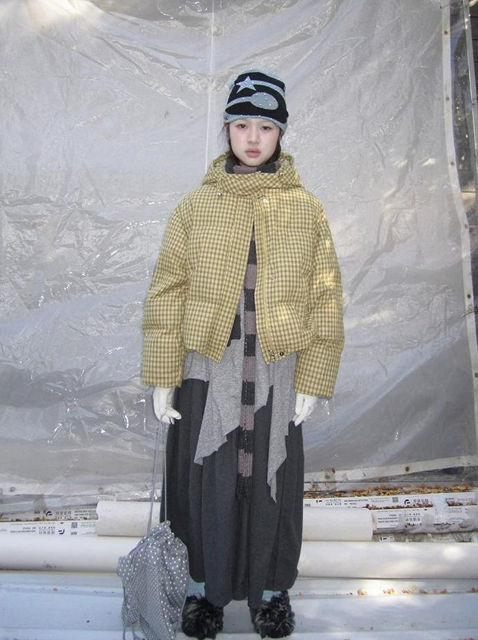 3months |  WINTER HOODED DOWN JACKET【ID:TN00028】