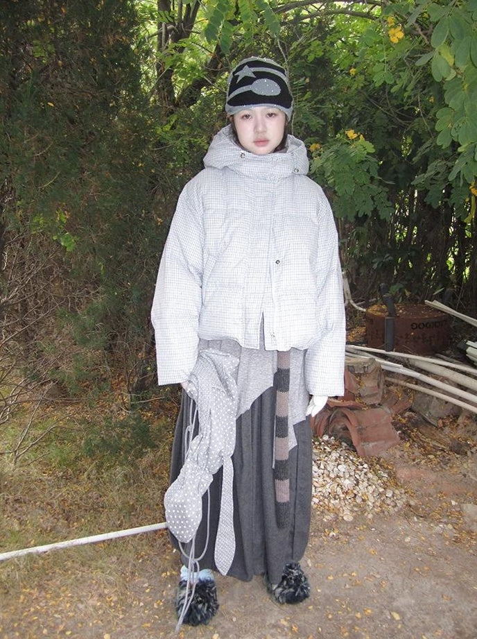 3months |  WINTER HOODED DOWN JACKET【ID:TN00028】