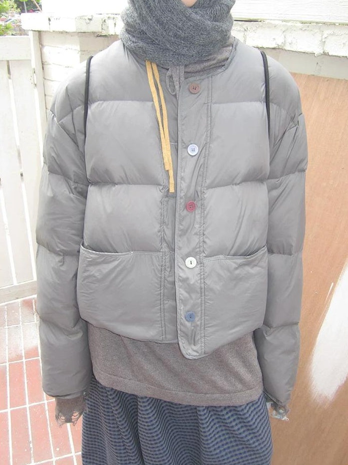 3months | COLORFUL LOOSE DOWN JACKET【ID:TN00054】