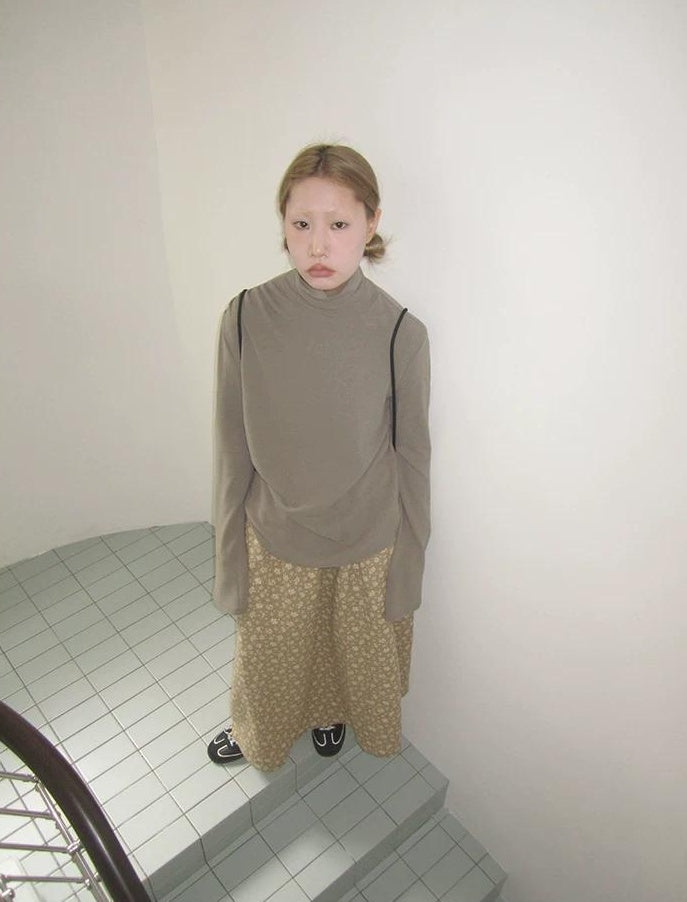3months | CASUAL FLEECE HIGH NECK SWEATER【ID:TN00062】