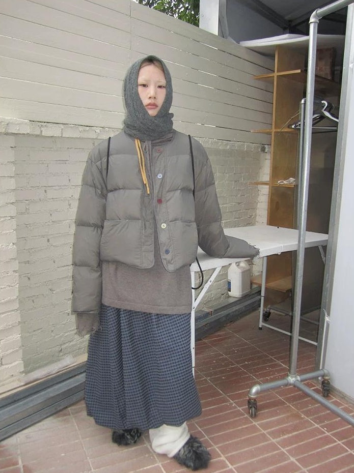 3months | COLORFUL LOOSE DOWN JACKET【ID:TN00054】