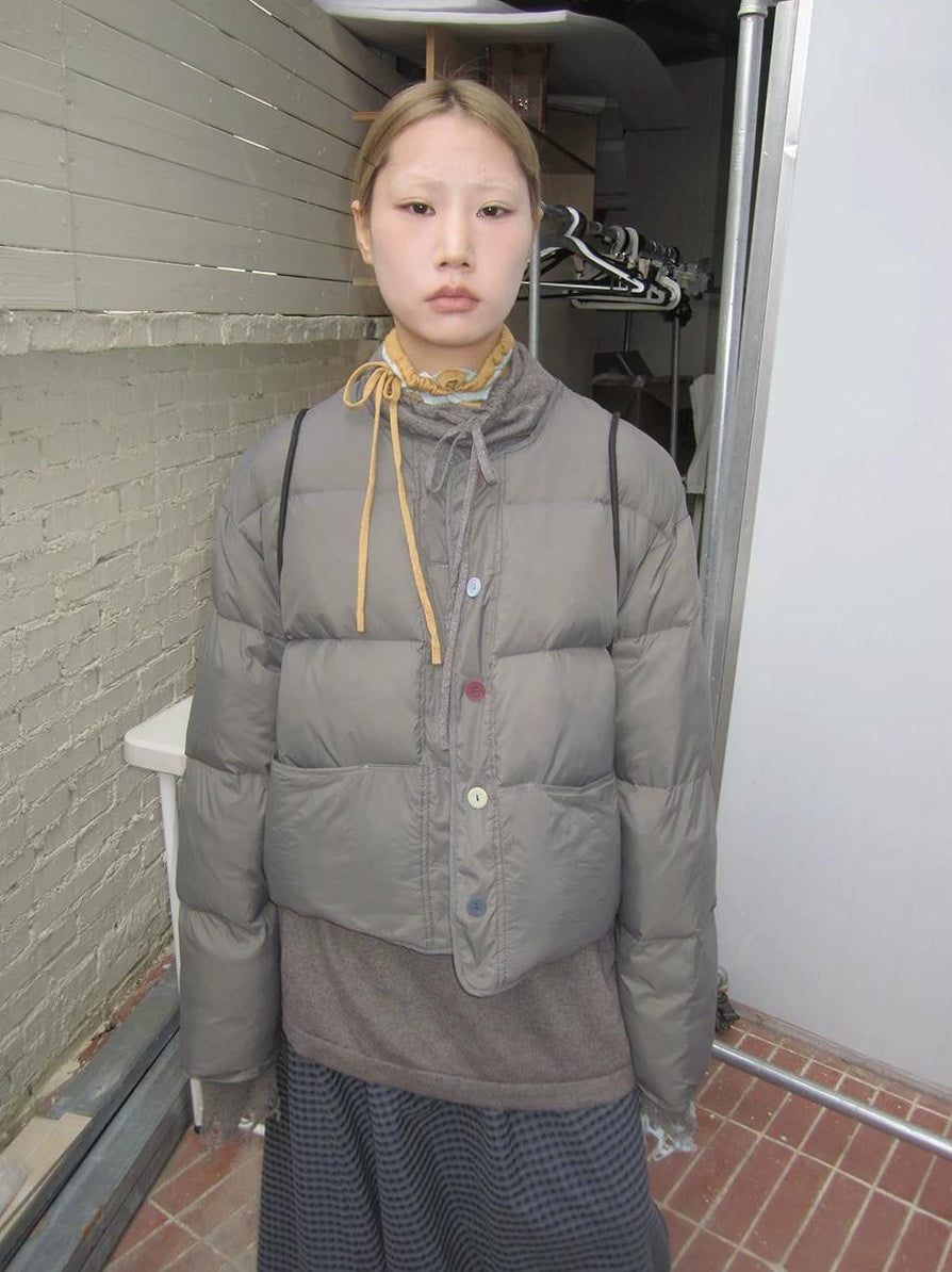 3months | COLORFUL LOOSE DOWN JACKET【ID:TN00054】