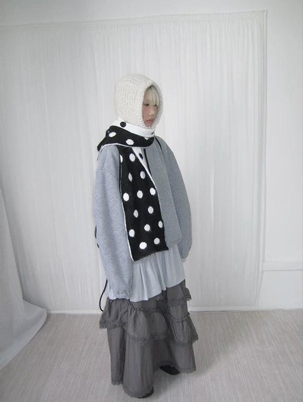 3months | NICHE DRAWSTRING PEPLUM JACKET【ID:TN00066】