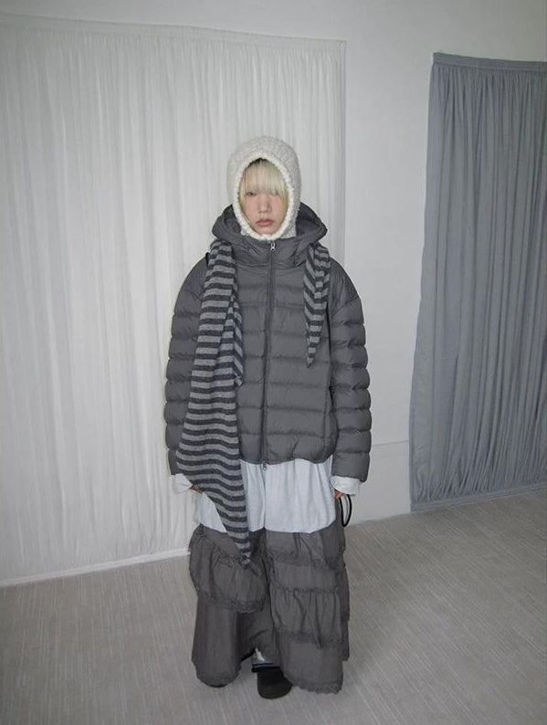 3months |  WINTER HOODED DOWN JACKET【ID:TN00029】