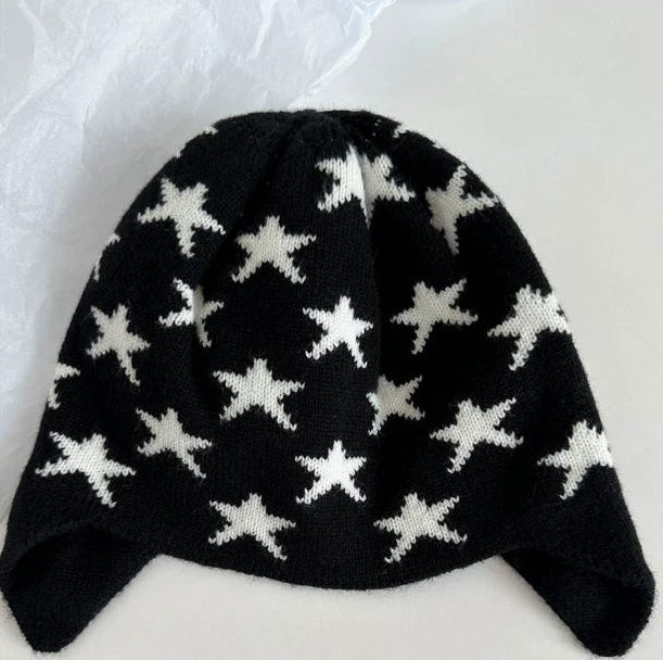 TRIA SELECT | RETRO KNIT EAR PROTECTION CAP【ID:TN00075】