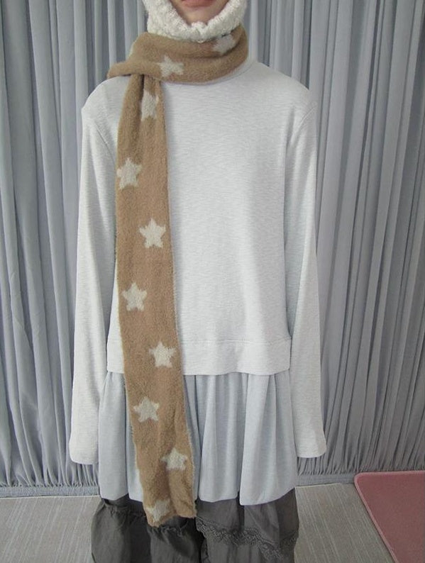 3months |  CHIC SPLICED SOLID TEE【ID:TN00025】