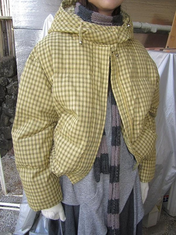 3months |  WINTER HOODED DOWN JACKET【ID:TN00028】