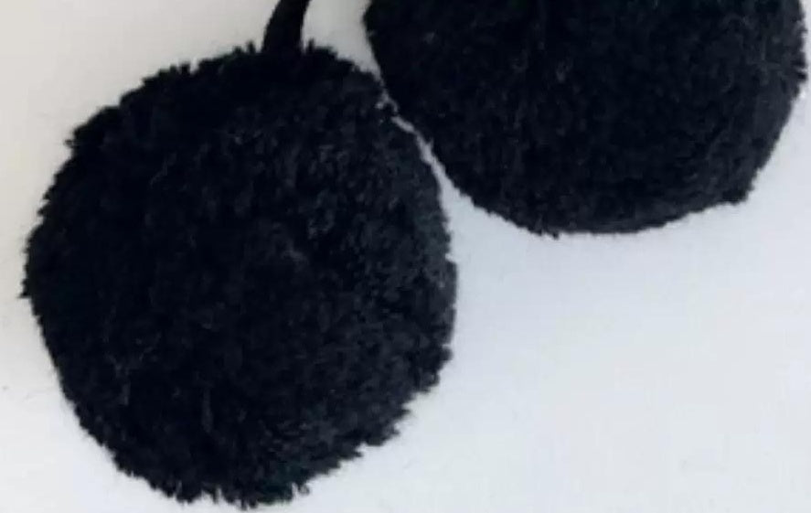 TRIA SELECT | WOOL KNIT BEANIE WITH POM POM【ID:TN00082】