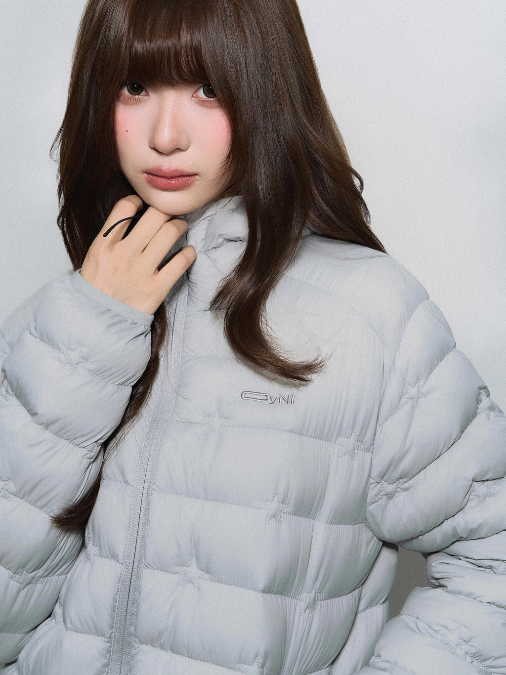 THELIGHT | LIGHTWEIGHT QUILTED HOODED JACKET【ID:TN00092】