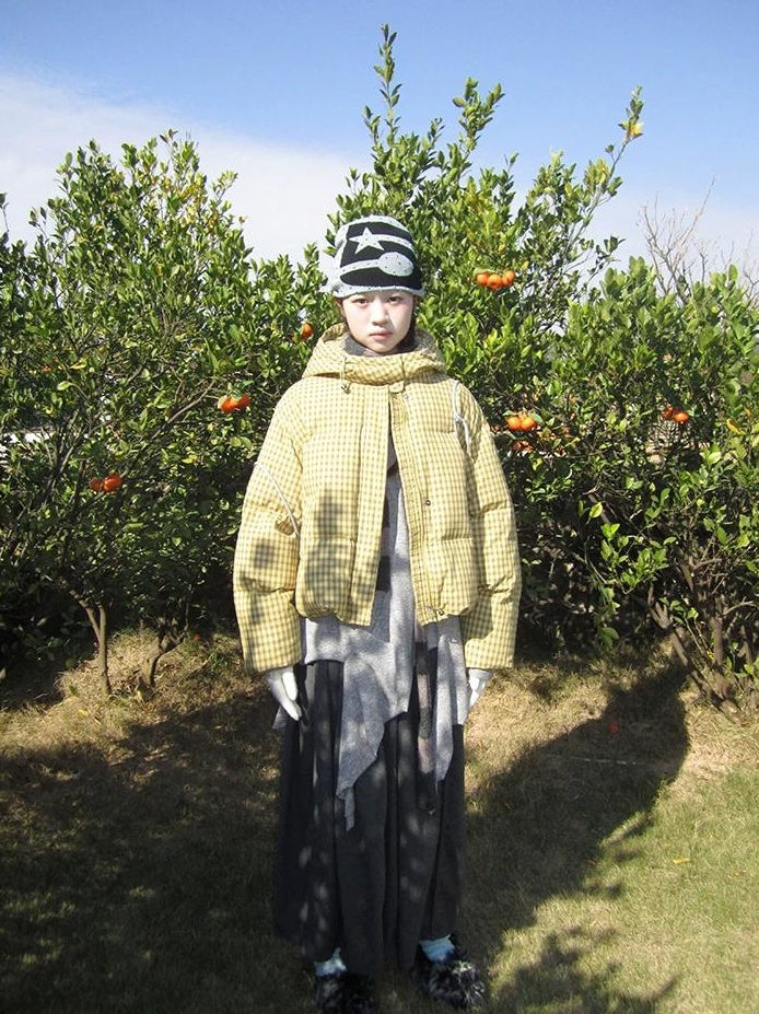 3months |  WINTER HOODED DOWN JACKET【ID:TN00028】