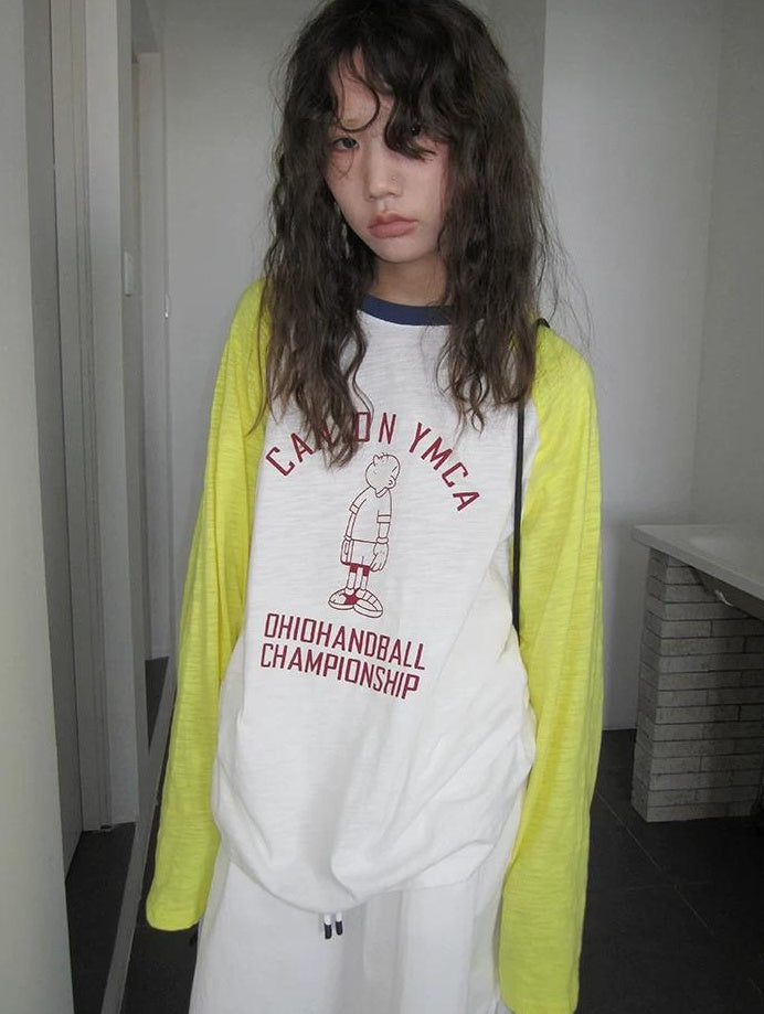3months | SUMMER COLOR BLOCK T-SHIRT【ID:TN00057】