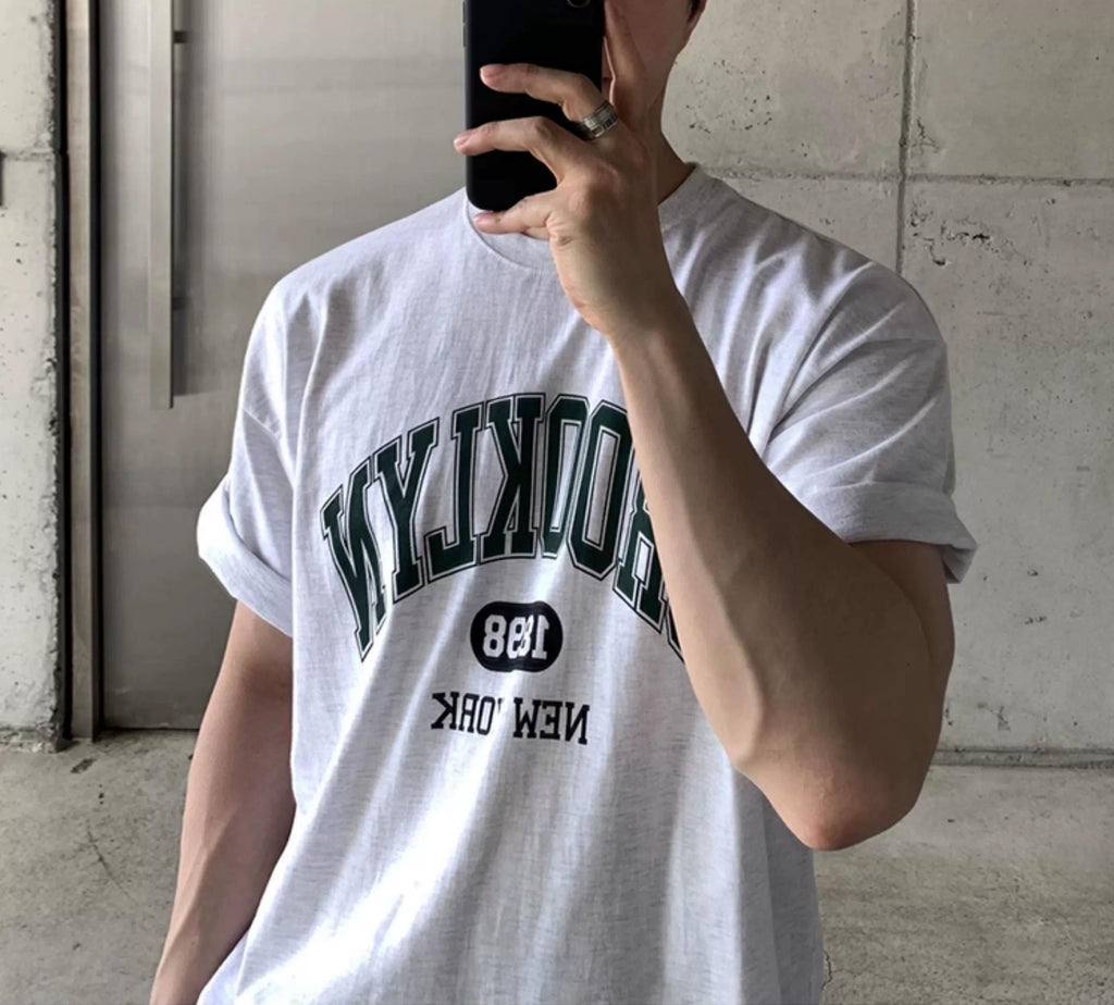 TRIA SELECT |  Korean Summer Graphic T-Shirt【ID:TN00001】