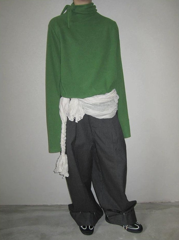 3months | HIGH NECK LOOSE T-SHIRT【ID:TN00059】