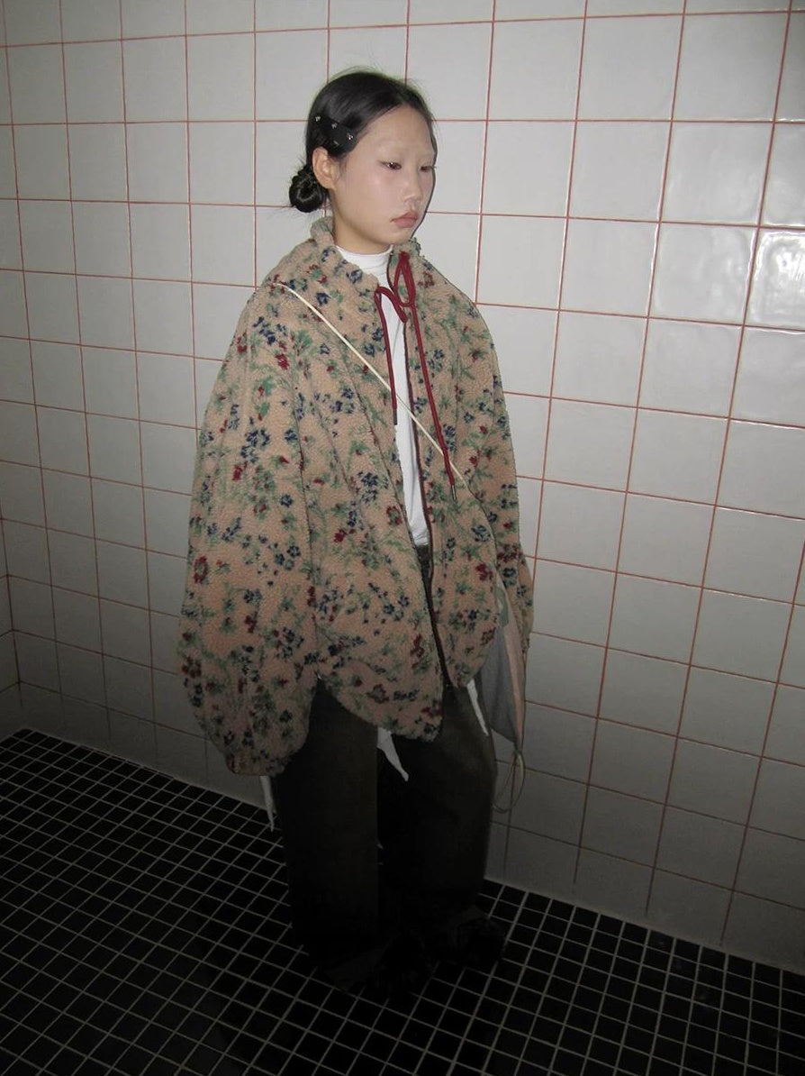 3months | RETRO PLUSH JACKET【ID:TN00050】