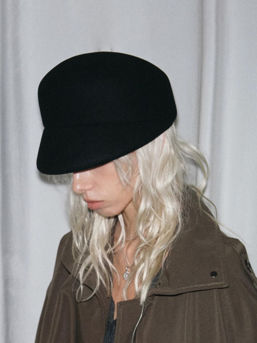 TRIA SELECT | WOOL EQUESTRIAN NEWSBOY CAP【ID:TN00083】