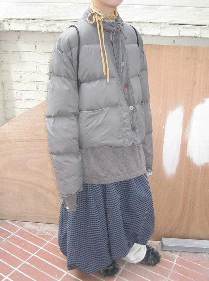 3months | COLORFUL LOOSE DOWN JACKET【ID:TN00054】