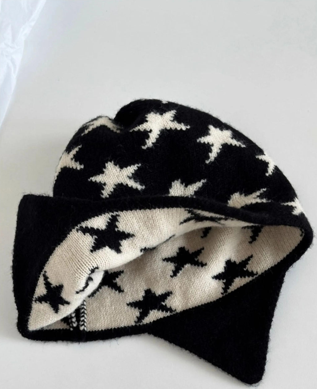 TRIA SELECT |  RETRO KNITTED EAR PROTECTION CAP【ID:TN00002】