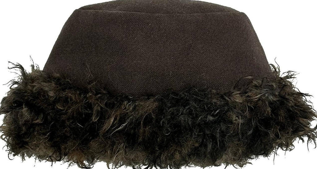 THELIGHT | REVERSIBLE FAUX LAMB WOOL BUCKET HAT【ID:TN00118】