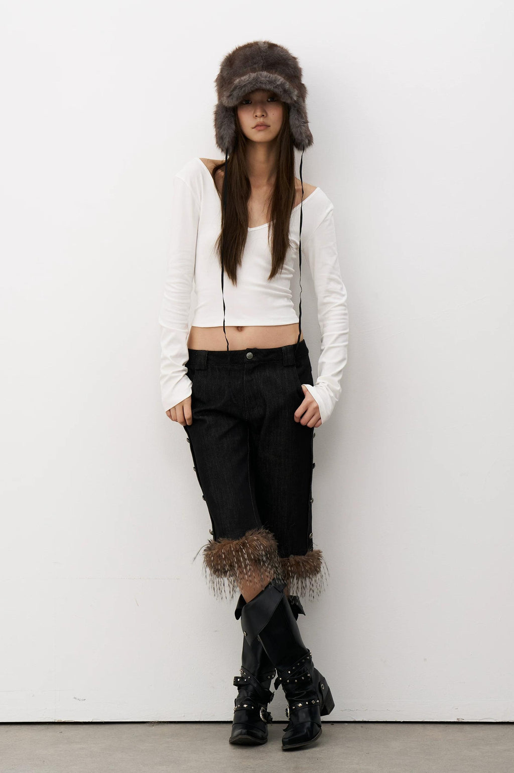 THELIGHT | THICK WARM WINDPROOF SKI CAP【ID:TN00109】