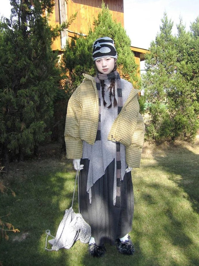 3months |  WINTER HOODED DOWN JACKET【ID:TN00028】
