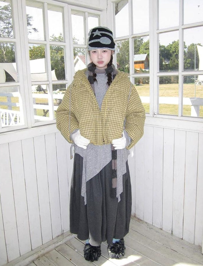 3months |  WINTER HOODED DOWN JACKET【ID:TN00028】