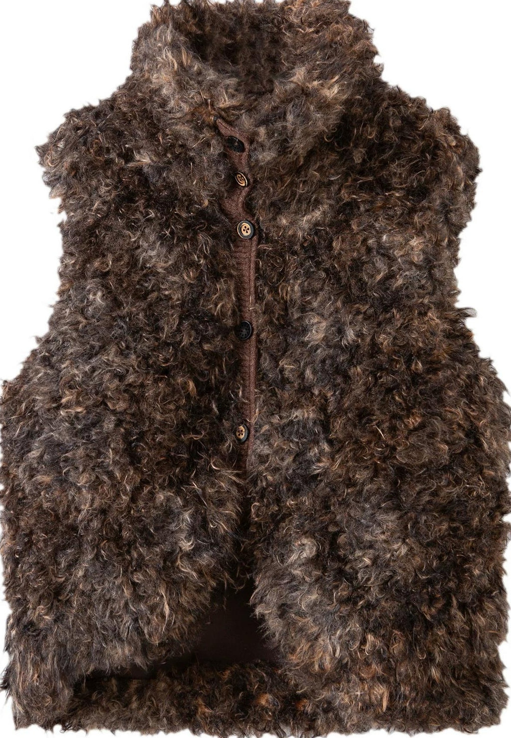 THELIGHT | WARM PLUSH VELVET VEST【ID:TN00102】
