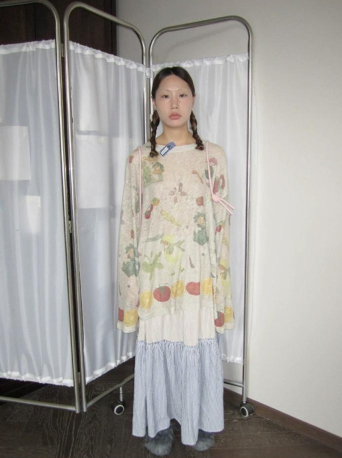 3months | KOREAN KNIT LONG SLEEVE TOP【ID:TN00046】