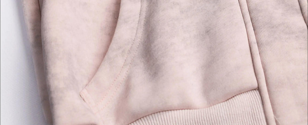 Girlyhalo |  PINK HOODED CARDIGAN SWEATSHIRT【ID:TN00006】