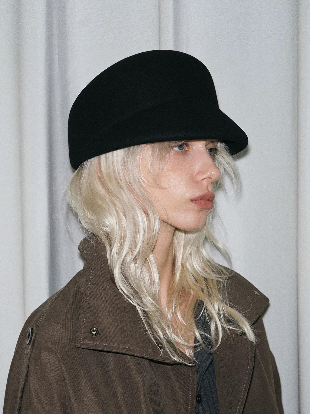 TRIA SELECT | WOOL EQUESTRIAN NEWSBOY CAP【ID:TN00083】
