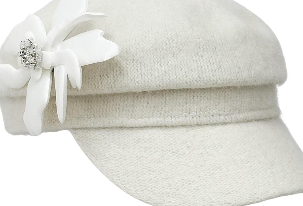 THELIGHT | THREE-DIMENSIONAL WOOL TWEED BERET【ID:TN00106】