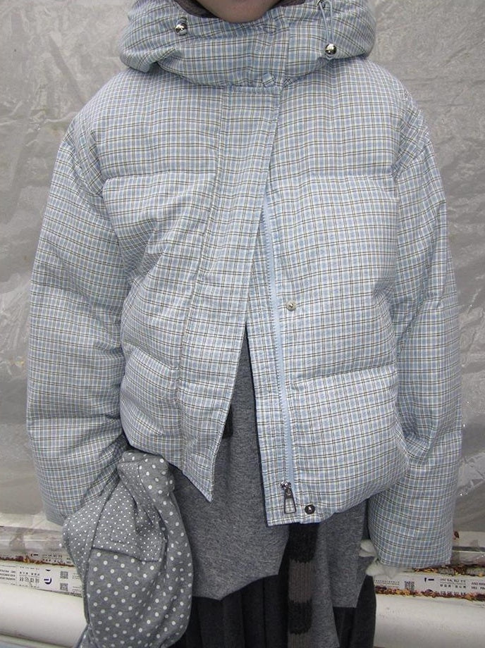3months |  WINTER HOODED DOWN JACKET【ID:TN00028】