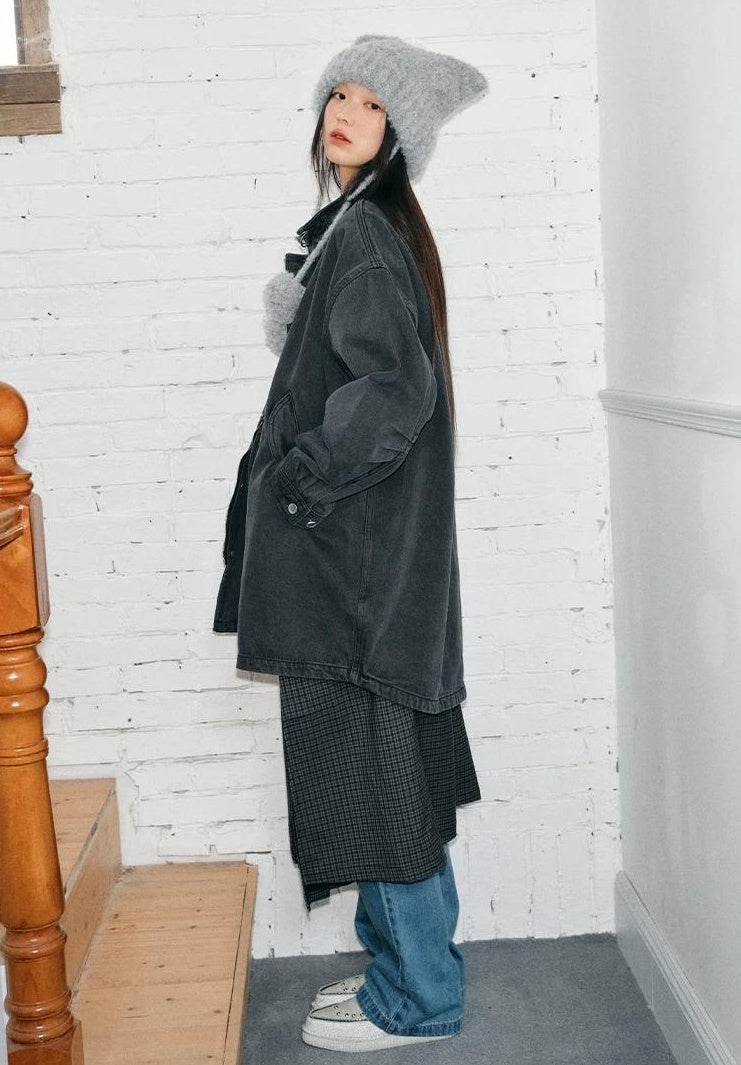 TRIA SELECT | WINTER KITTEN EARS KNIT HAT【ID:TN00084】