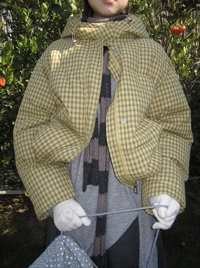 3months |  WINTER HOODED DOWN JACKET【ID:TN00028】