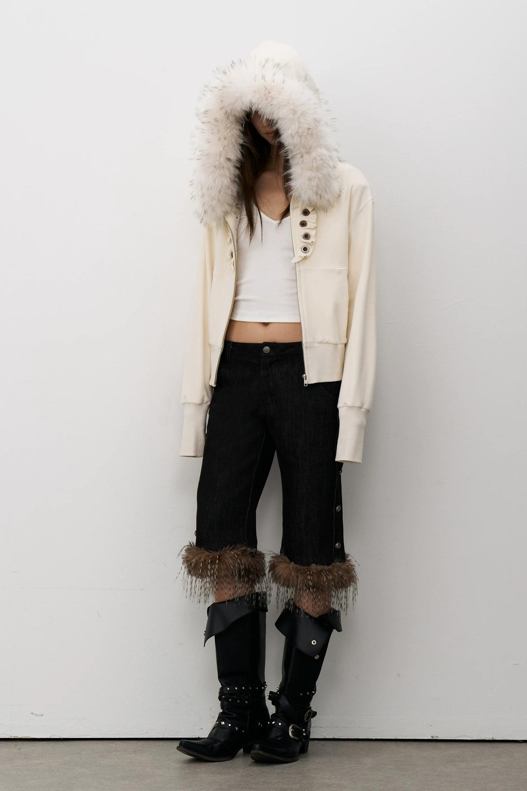 THELIGHT | LYCRA TENCEL PLUSH SHORTS【ID:TN00099】