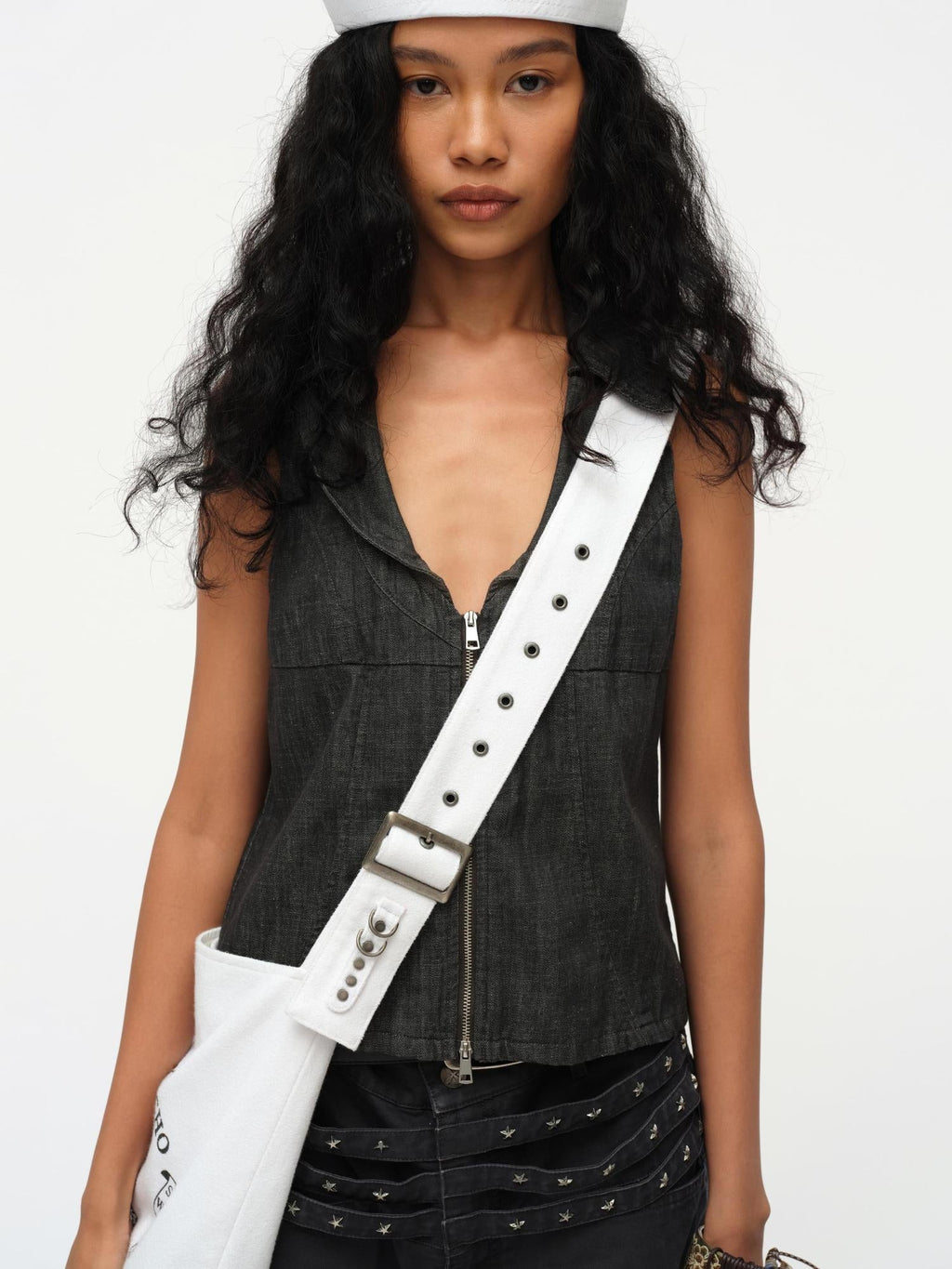 Cowboy Boot Print Fringe Crossbody Bag