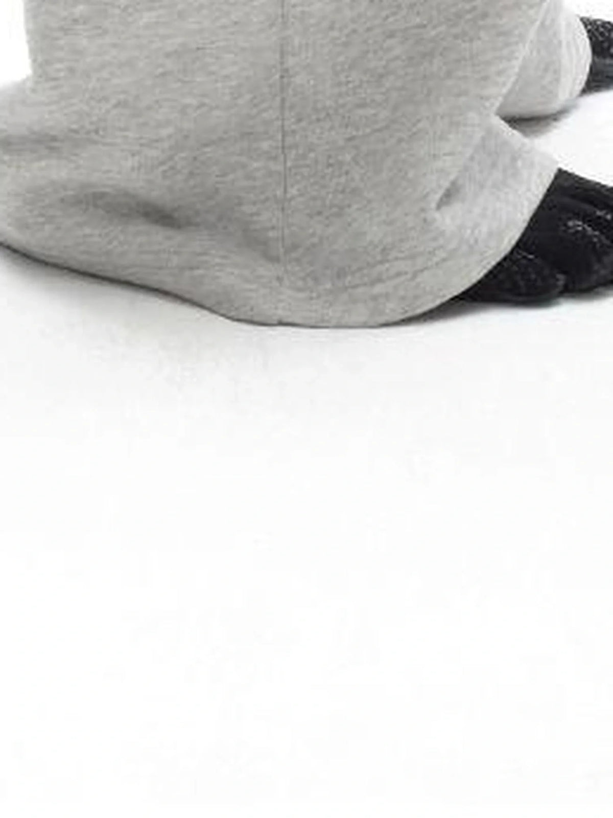 Soft Sculpted Draped Asymmetrical Knit Sweater