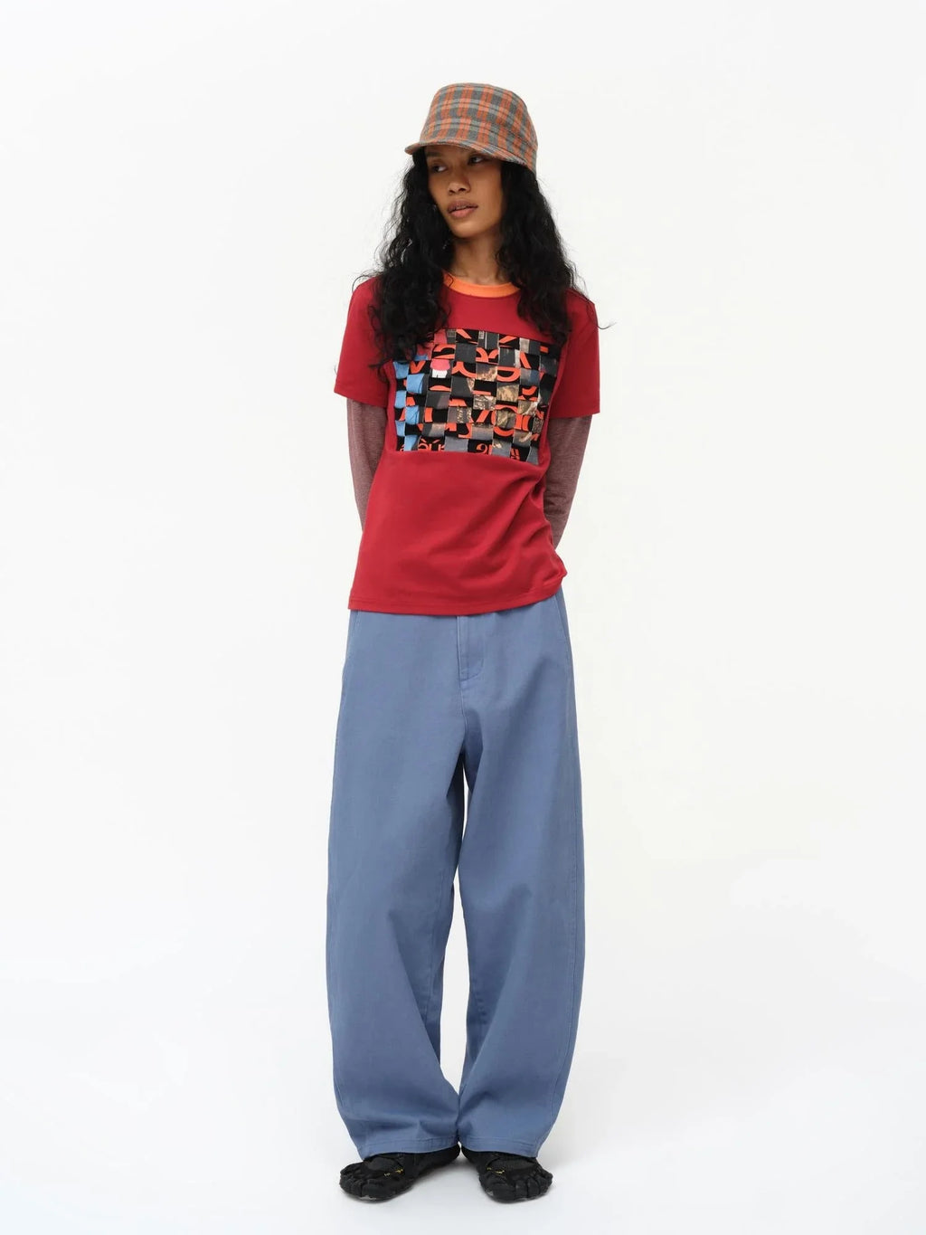 Straight Leg Washed Work Pants Relaxed Fit