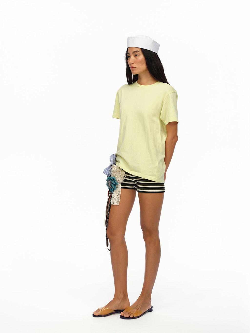 Summer Fresh Loose Tee Sweet Green