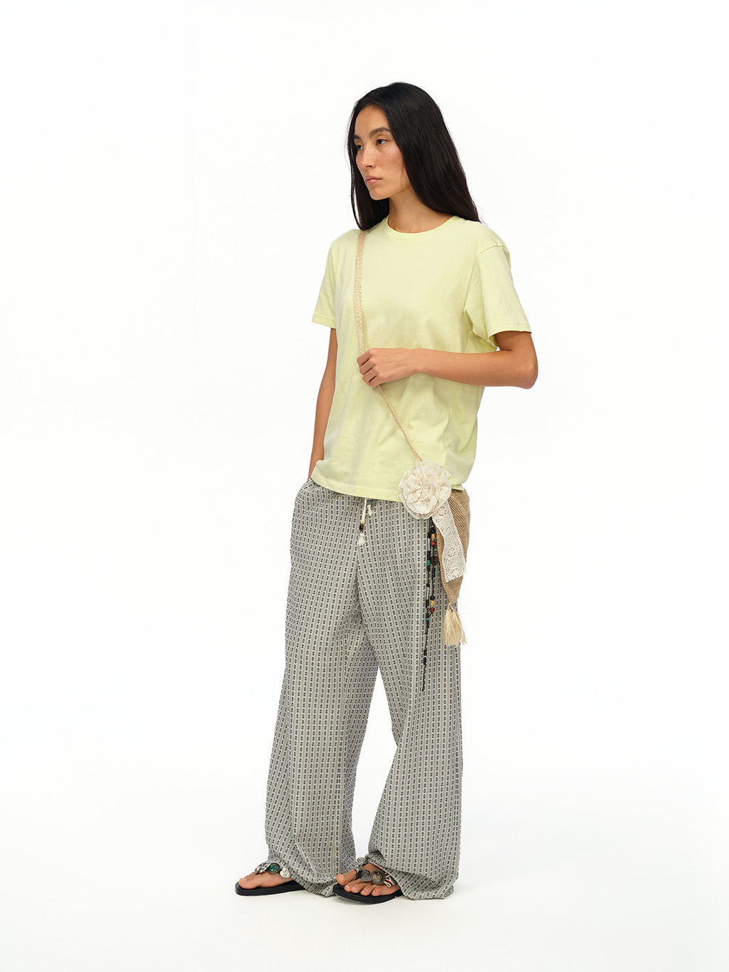 Summer Fresh Loose Tee Sweet Green
