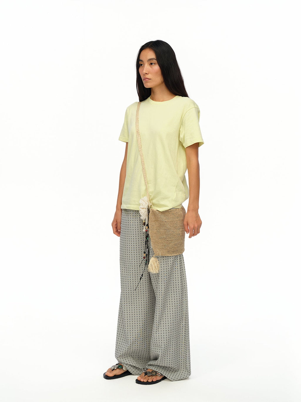 Summer Fresh Loose Tee Sweet Green