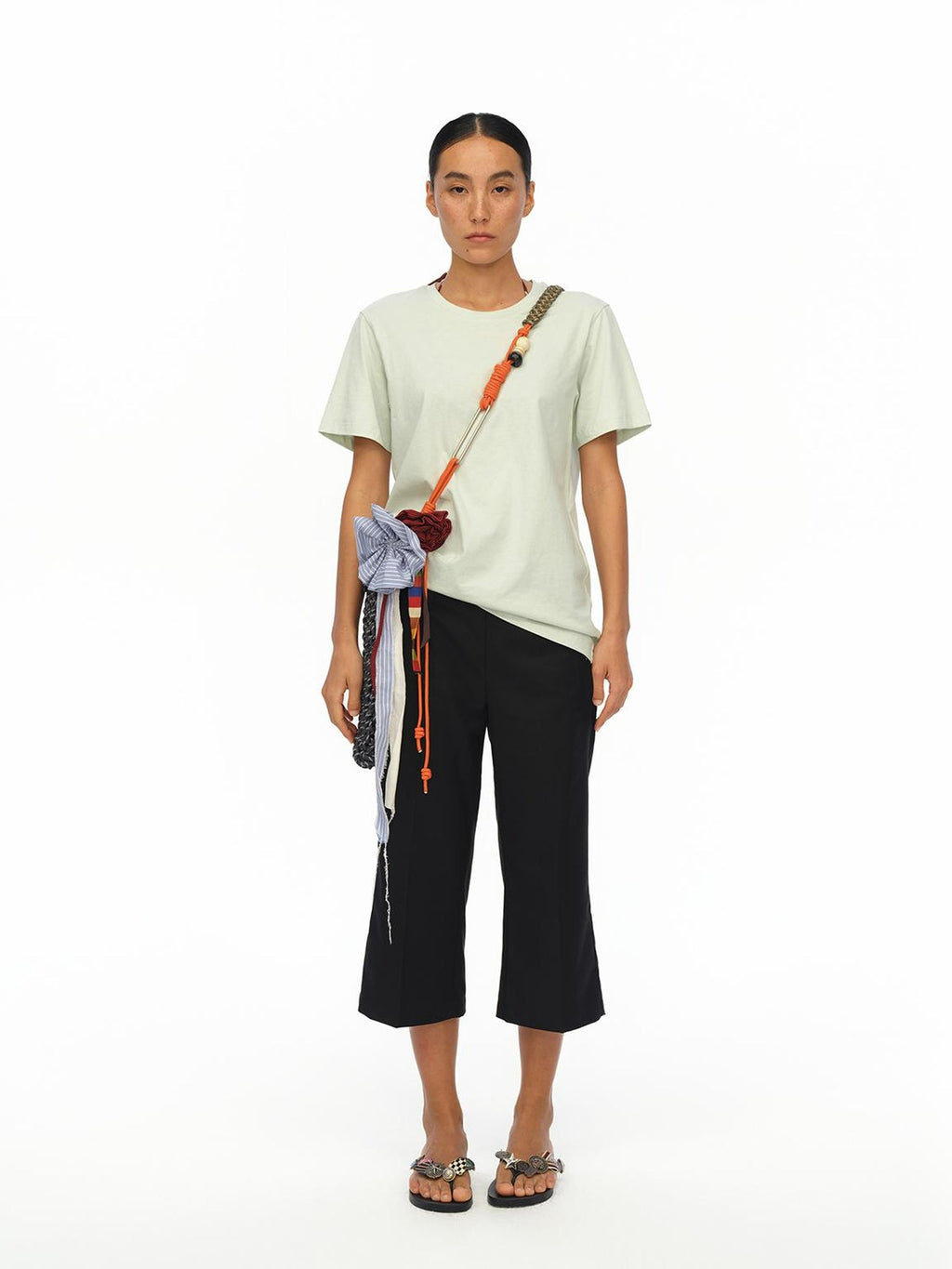 Summer Fresh Loose Tee Sweet Green