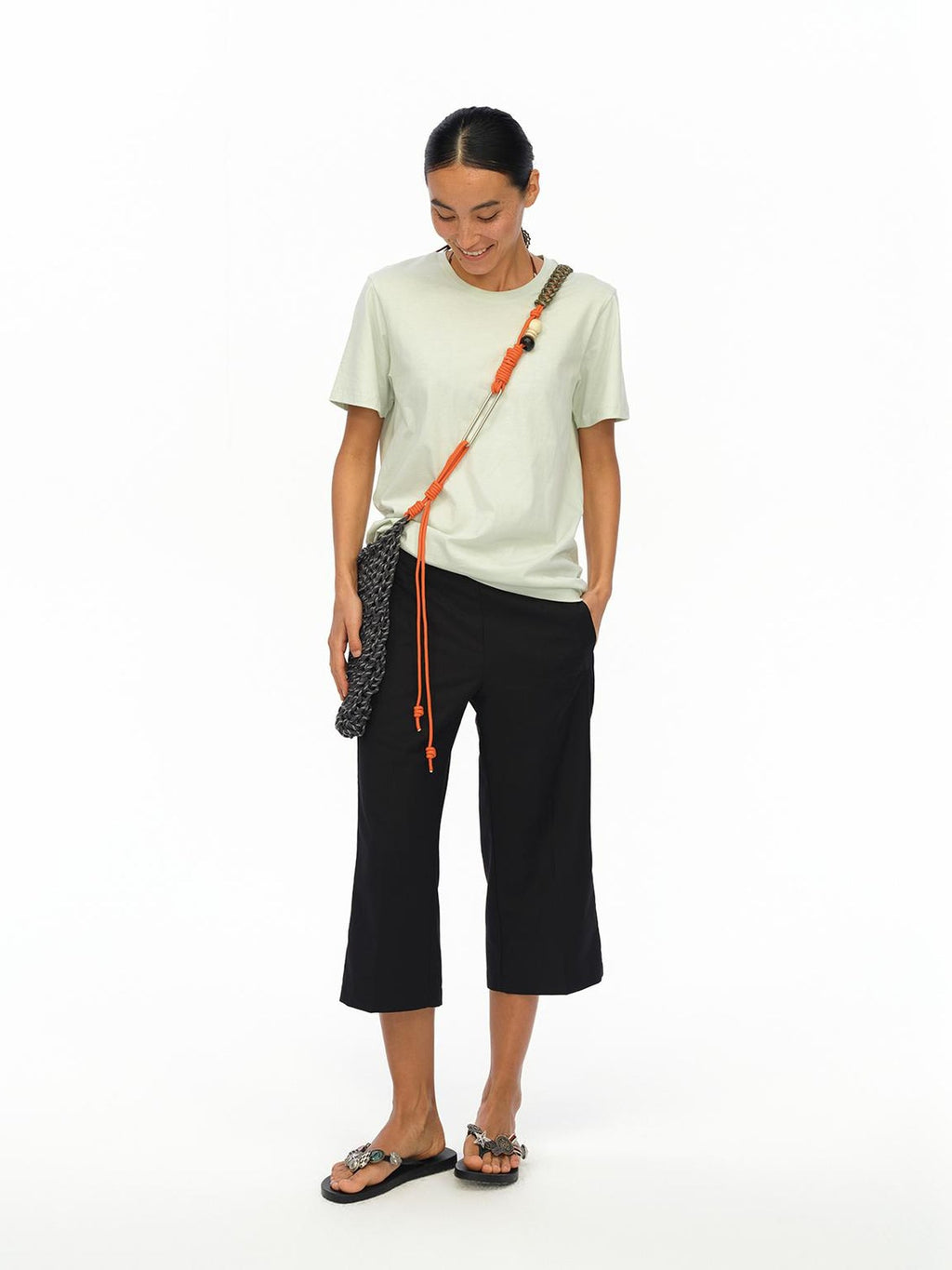 Summer Fresh Loose Tee Sweet Green
