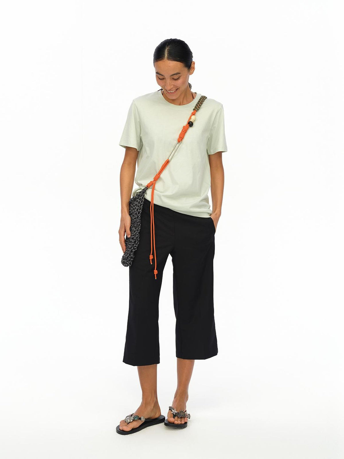 Summer Fresh Loose Tee Sweet Green